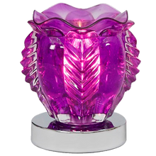  Oil Warmer Purple Glass Royal Touch Grande by Aromar