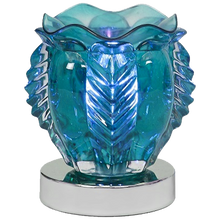  Oil Warmer Blue Glass Royal Touch Grande by Aromar