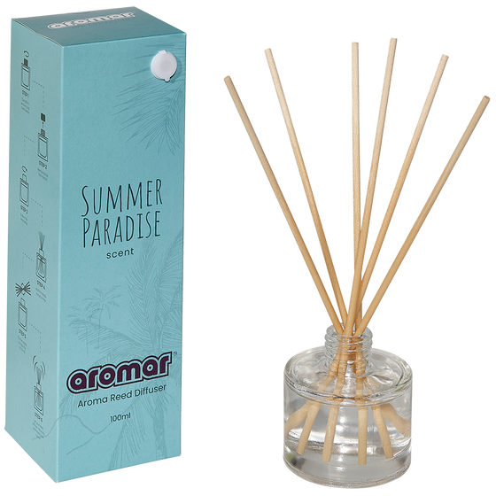 Reed Diffuser Summer Paradise by Aromar / 100ml