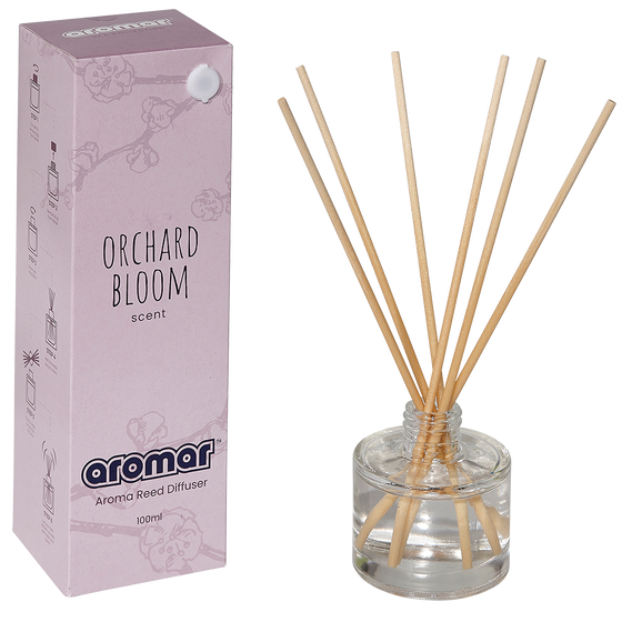 Reed Diffuser Orchard Bloom by Aromar / 100ml