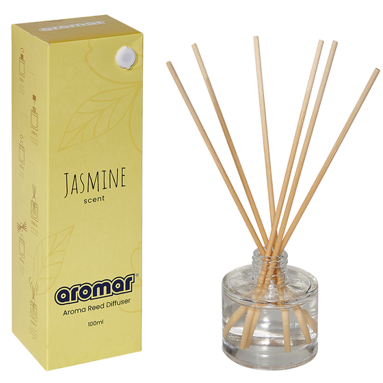 Reed Diffuser Jasmine by Aromar / 100ml