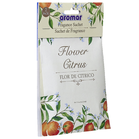 Sachets Flower Citrus by Aromar / Double Pack