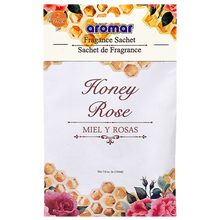  Sachets Honey Rose by Aromar / Double Envelope