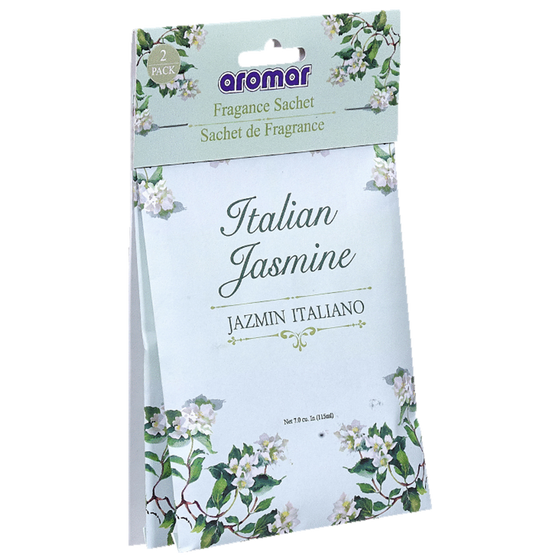 Sachets Italian Jasmine by Aromar / Double Pack