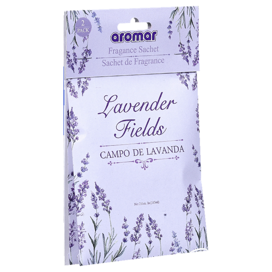 Sachets Lavender Fields by Aromar / Double Pack