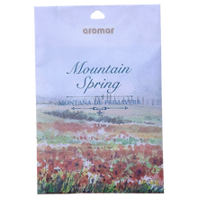  Sachets Mountain Spring by Aromar / Double Pack