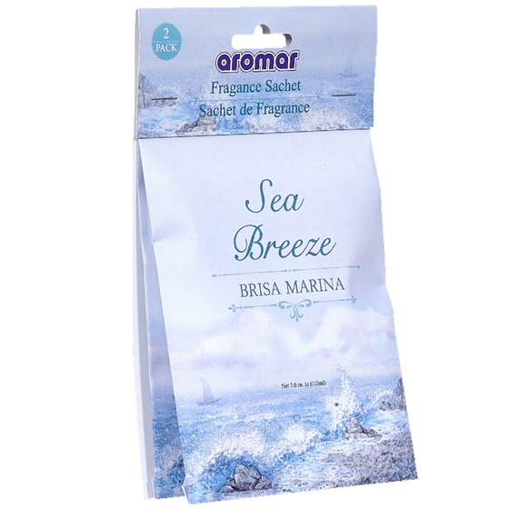 Sachets Sea Breeze by Aromar  / Double Pack