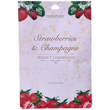  Sachets Strawberries & Champagne by Aromar  / Double Pack