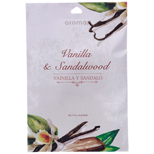  Sachets Vanilla & Sandalwood by Aromar  / Double Pack