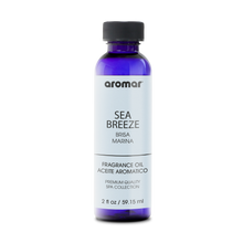  Fragrance Oil Sea Breeze by Aromar is the right combination of salty sea and fragrant foliage. This aromatic oil is a perfect blend of fresh ocean breeze with top notes of sweet melon, orange, fresh apple, and bergamot; and base notes of lavender, woody violet, and musk.