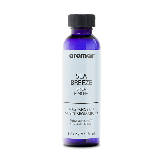 Fragrance Oil Sea Breeze by Aromar is the right combination of salty sea and fragrant foliage. This aromatic oil is a perfect blend of fresh ocean breeze with top notes of sweet melon, orange, fresh apple, and bergamot; and base notes of lavender, woody violet, and musk.