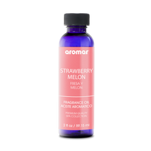  Fragrance Oil Strawberry Melon by Aromar. Its blend of refreshing strawberry and sweet, ripe cantaloupe creates a breezy, fruity aroma that is sure to brighten and uplift your spaces.