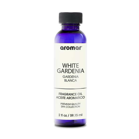 Fragrance Oil White Gardenia by Aromar is first-class elegance in a bottle. It exudes an impeccably soft, multifaceted floral aroma that wows with timeless grace. A scent for her, him, and everyone in between!